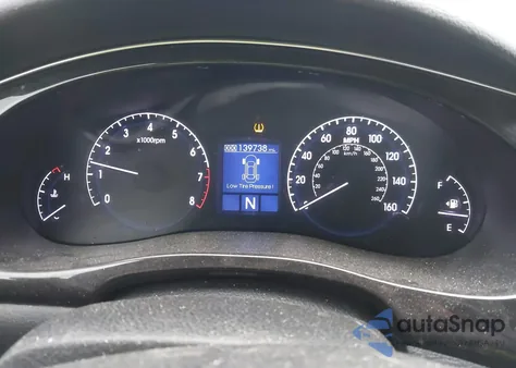 2013 Hyundai Genesis 3.8 from USA, damaged, VIN KMHGC4DD9DU220452